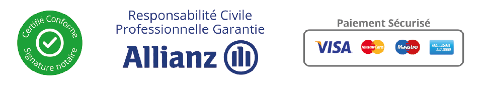 pre etat date conforme notaire garantie allianz paiement securise